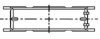 KOLBENSCHMIDT 74691600 Main Bearings, crankshaft